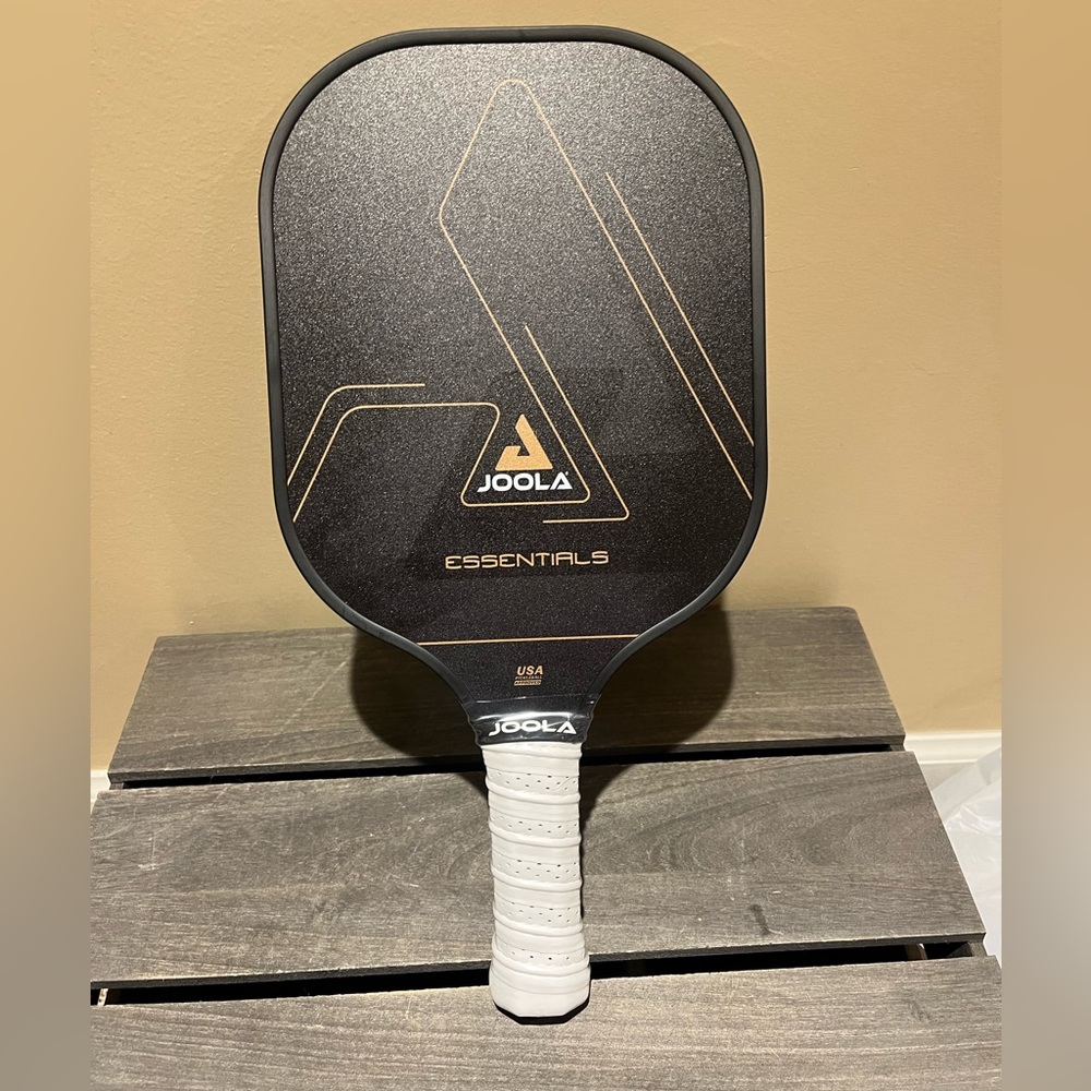 JOOLA Essentials Pickleball Paddle Set - Black and Gray - Picture 7 of 15